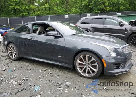 2016 Cadillac Ats-V из США, поврежденный, VIN 1G6AN1RY7G0105426